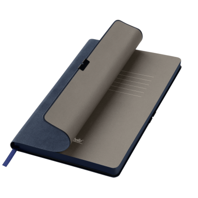 Ежедневник Ин Велюр (In Velour) недатированный, синий-5