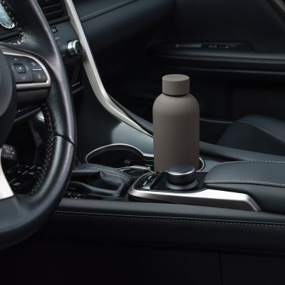 Термобутылка вакуумная герметичная Prima, красная-14