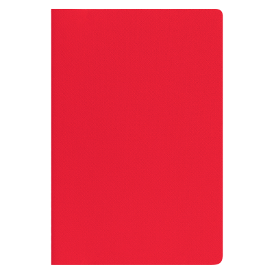 Блокнот Corsa slim, красный-4
