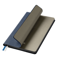 Ежедневник Portobello Trend, TWEED, недатированный, синий