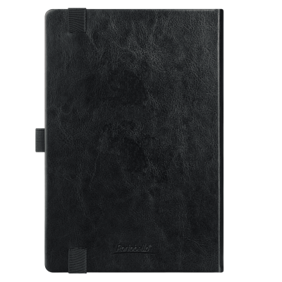 Ежедневник Galaxy недатированный, жесткая обложка, срез голограф. фольга, черный-5