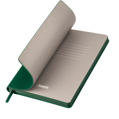 Ежедневник Rain недатированный, зеленый (без упаковки, без стикера)-0
