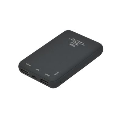 Внешний аккумулятор, Vogue PB, 5000 mAh, серый-1