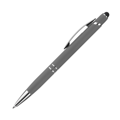 Шариковая ручка Comet NEO, серая-0