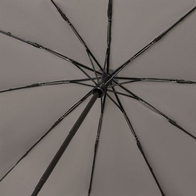 Зонт складной Леванте (Levante), серый-4