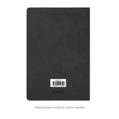 Ежедневник Teolo недатированный, черный-14