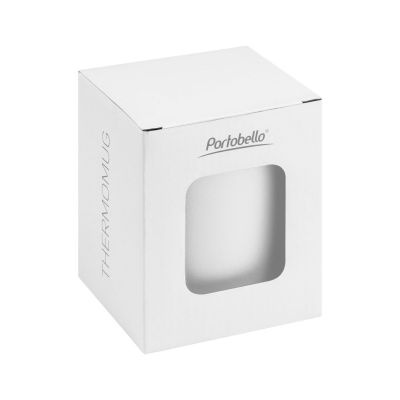 Термокружка вакуумная Вива (Viva), белая-9