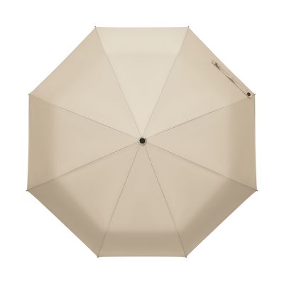 Зонт складной Азимут (Azimut), бежевый-3