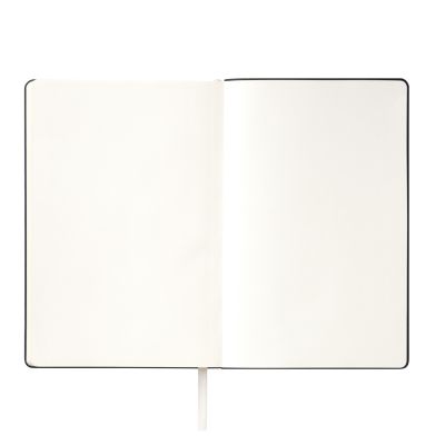 Ежедневник Spark недатированный, черный (без упаковки, без стикера)-10