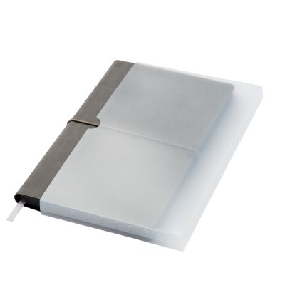 Ежедневник Ин Велюр (In Velour) недатированный, серый-6