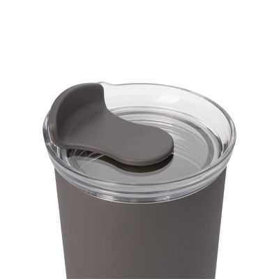 Термокружка вакуумная Strada, серая-5