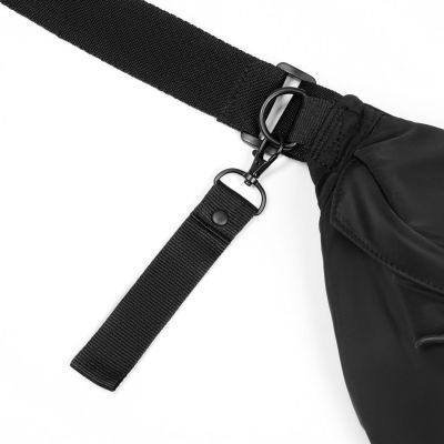 Сумка через плечо (cross body) Бостон (Boston), черная-3