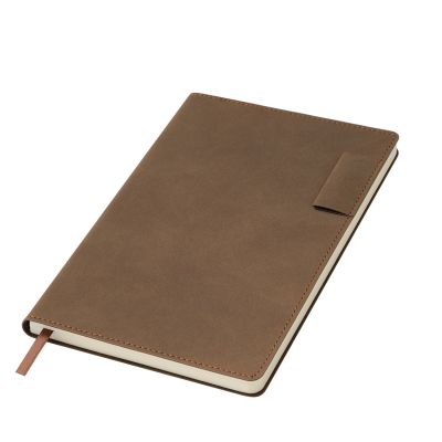 Ежедневник Teolo недатированный, коричневый-0