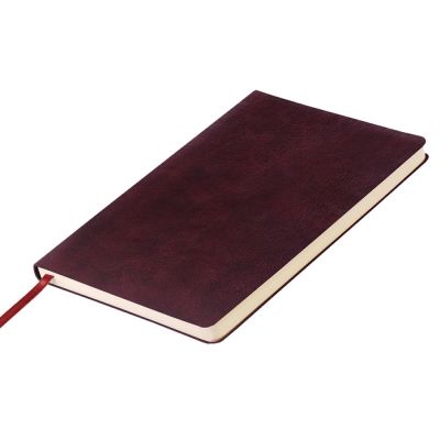 Ежедневник Vegas City недатированный, бордовый (без упаковки, без стикера)-1