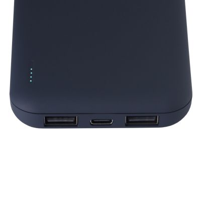 Внешний аккумулятор с подсветкой Люче (Luce) 10000 mAh, синий-7