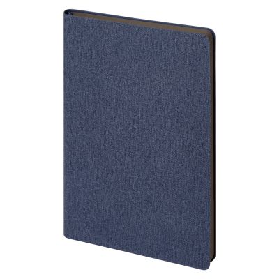Ежедневник Tweed недатированный, синий (без упаковки, без стикера)-5