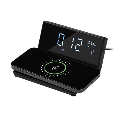 Зарядная станция с часами 15W Зенит (Zenith)-2