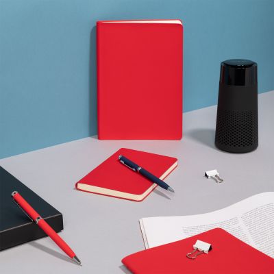 Ежедневник Spark mini A6 недатированный, красный-14