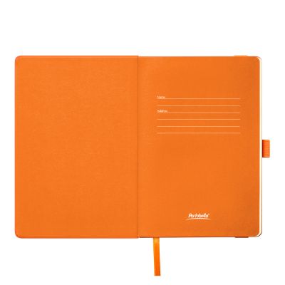 Ежедневник Alpha недатированный, оранжевый/оранжевый-7