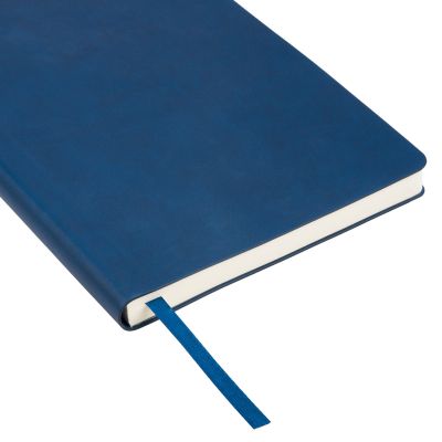 Ежедневник Sky недатированный, синий (без упаковки, без стикера)-3