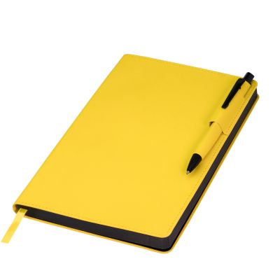 Ежедневник In Color Latte Lemoni недатированный, желтый/черный-7