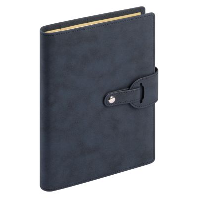 Ежедневник-портфолио Passage NEO недатированный в подарочной коробке, синий-5