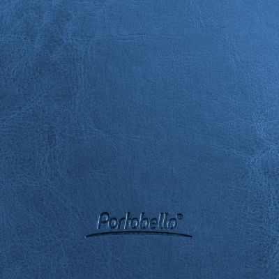 Блокнот River side slim, лазурный/синий-4