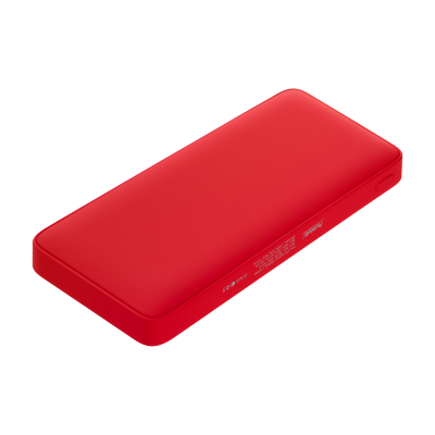 Внешний аккумулятор с подсветкой Анкор Плюс PD (Ancor PD Plus) 10000 mAh, красный-2
