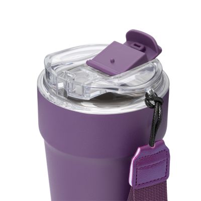 Термокружка вакуумная Монако (Monaco), фиолетовая-7