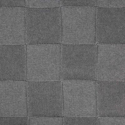 Плед Селла (Cella) вязаный, серый (без подарочной коробки)-4