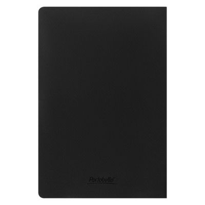 Блокнот Corsa slim, черный-5