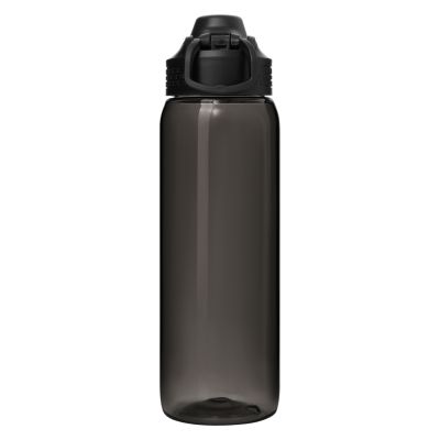 Бутылка для воды Nevada, черная-3