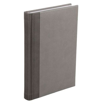Недатированный ежедневник VELVET 145x205 мм, без календаря, светло-серый-3