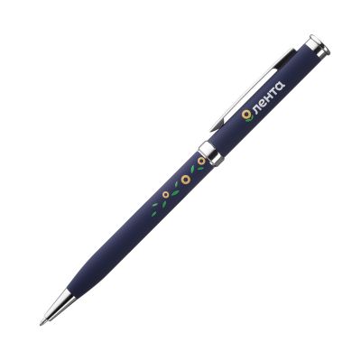 Шариковая ручка Бенуа (Benua), синяя-9