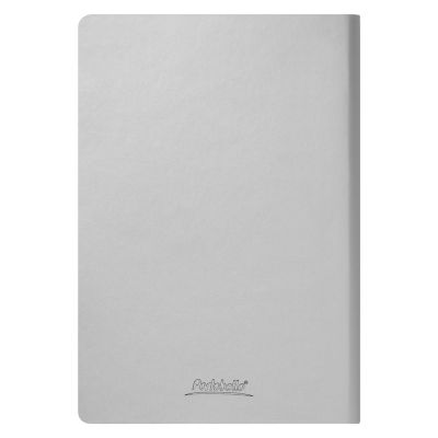 Ежедневник Spark недатированный, серебряный (без упаковки, без стикера)-7