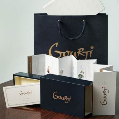 Запонки Gourji 