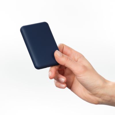 Внешний аккумулятор Elari 5000 mAh, синий-7