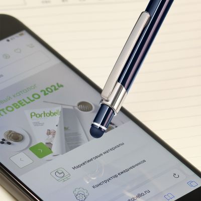 Шариковая ручка Леви (Levi), синяя-5