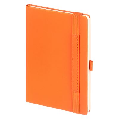 Ежедневник Альфа (Alpha) недатированный, оранжевый/оранжевый-5