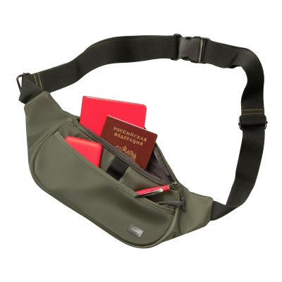 Поясная сумка Boston, зеленый-3