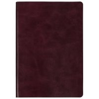 Ежедневник недатированный, Portobello Trend NEW, Vegas City, 145х210, 224 стр, бордовый