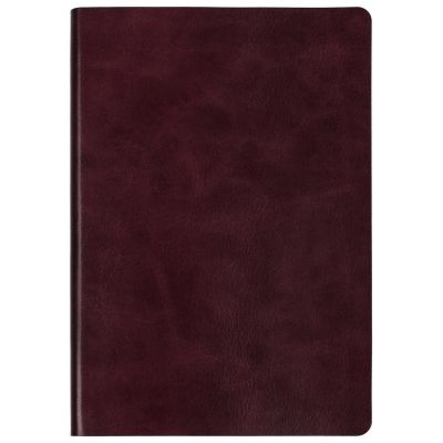 Ежедневник Vegas City недатированный, бордовый (без упаковки, без стикера)-0