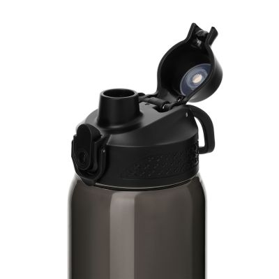 Бутылка для воды Nevada, черная-7