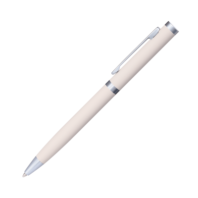 Шариковая ручка Нокс (Nox), бежевая-0