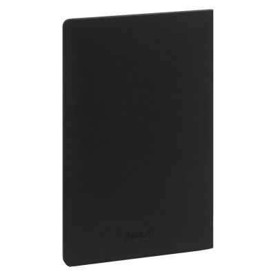 Блокнот Corsa slim, черный-7