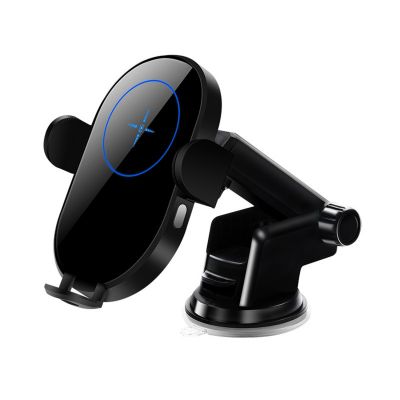 Автомобильный держатель для смартфона Nova 15W с функцией беспроводной зарядки-5