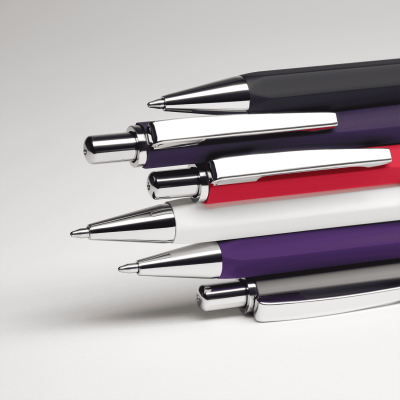 Шариковая ручка Urban, красная-5