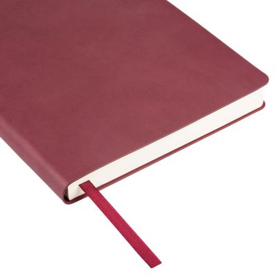 Ежедневник Sky недатированный, бургунди-3
