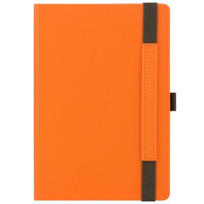 Ежедневник Marseille soft touch недатированный, оранжевый-2