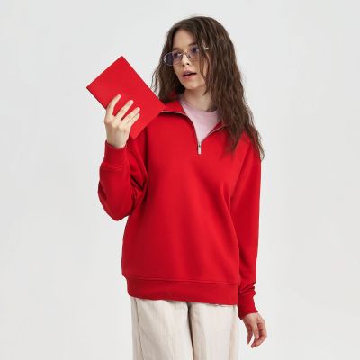 Блокнот Corsa slim, красный-12